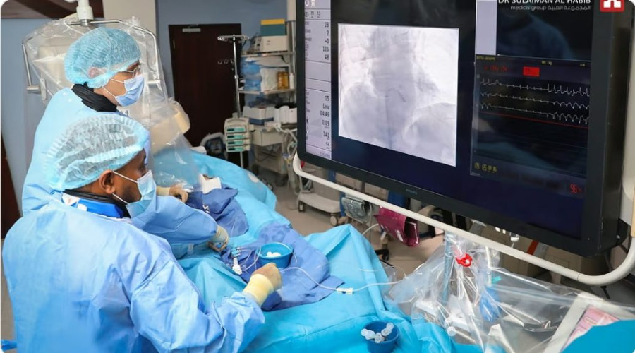 مستشفى الدكتور سليمان الحبيب بالتخصصي يحقق إنجازات متميزة في تشخيص وعلاج أمراض القلب الهيكلية