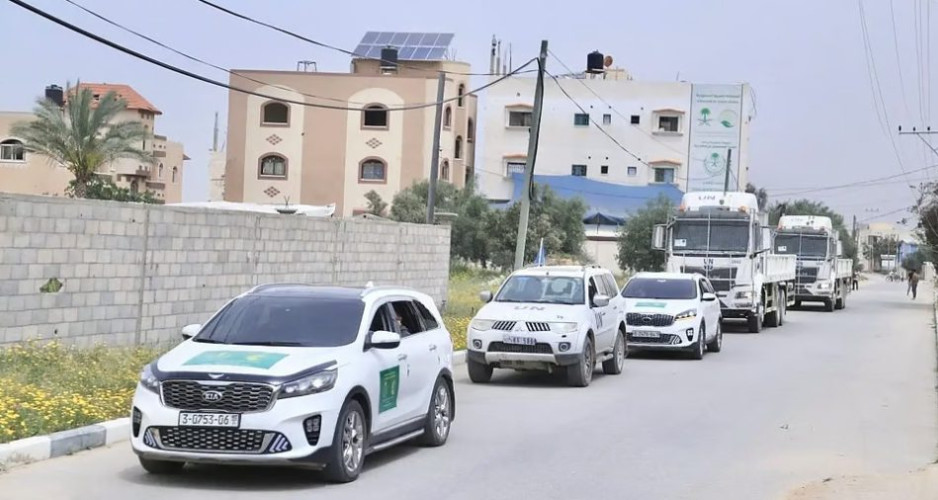 مركز الملك سلمان للإغاثة يقدّم دفعة جديدة من المساعدات الطبية لوزارة الصحة الفلسطينية ووكالة الأونروا في قطاع غزة