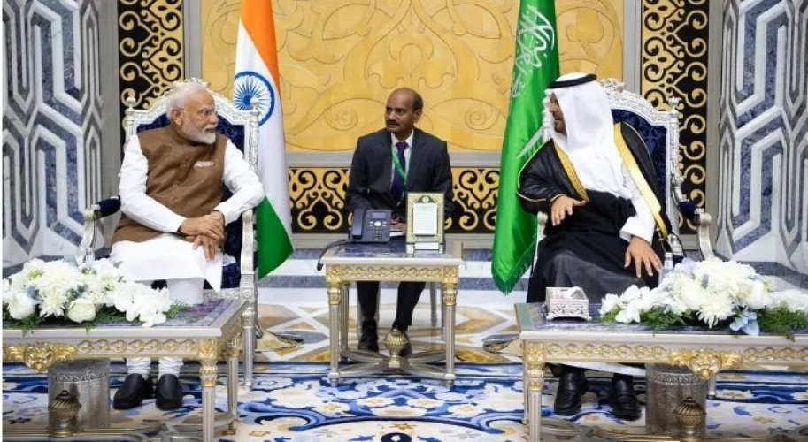 رئيس وزراء جمهورية الهند يصل جدة في زيارة دولة للمملكة