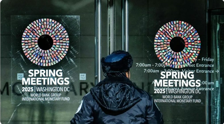 في اجتماعات صندوق النقد والبنك الدوليين.. قادة الاقتصاد العالمي يجتمعون لمواجهة سياسات “ترامب”