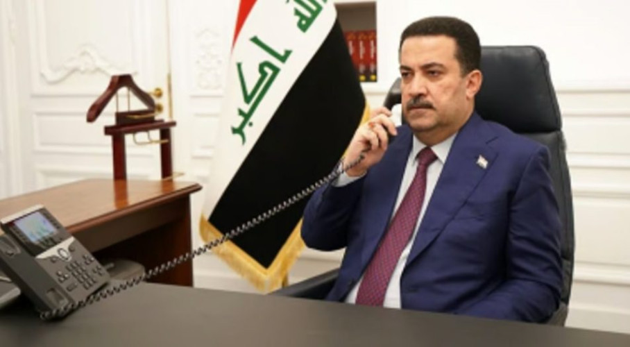 رئيس الوزراء العراقي يجري اتصالاً هاتفياً بالرئيس السوري
