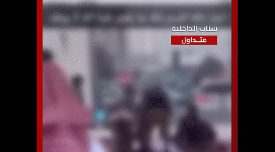 شرطة تبوك تباشر محاولة شخص مضايقة آخرين بمكان عام