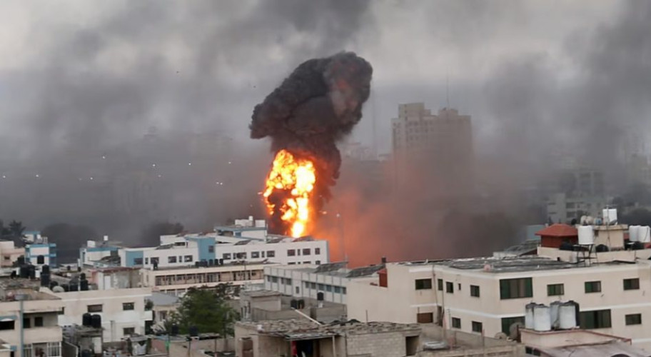 استشهاد تسعة فلسطينيين في قصف إسرائيلي على جنوب قطاع غزة