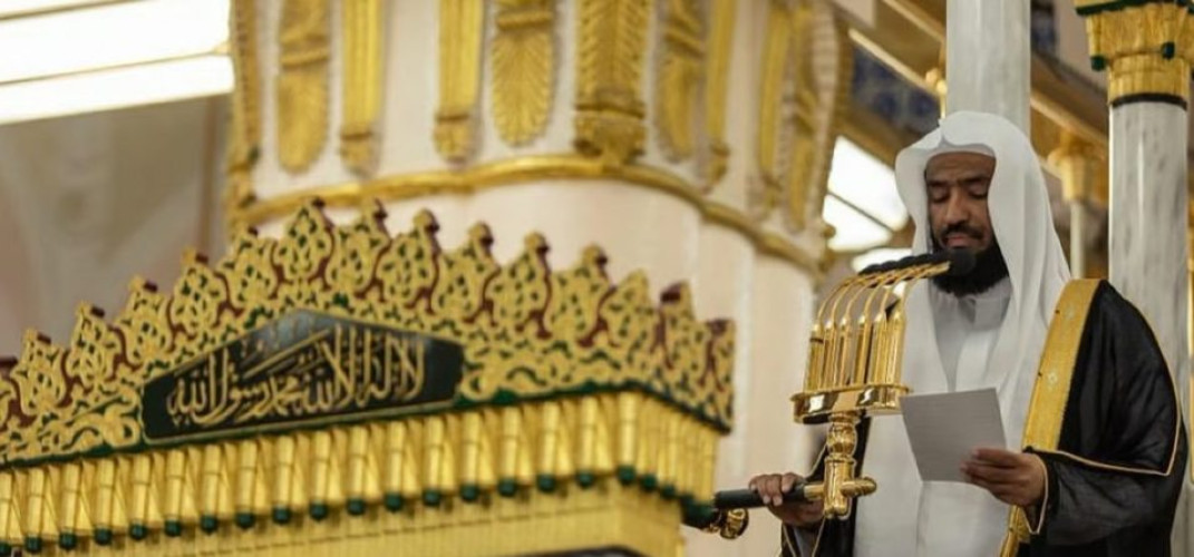 إمام المسجد النبوي: التوحيد غاية الوجود وروح الإسلام وشرط لقبول الأعمال ومحور دعوة الأنبياء