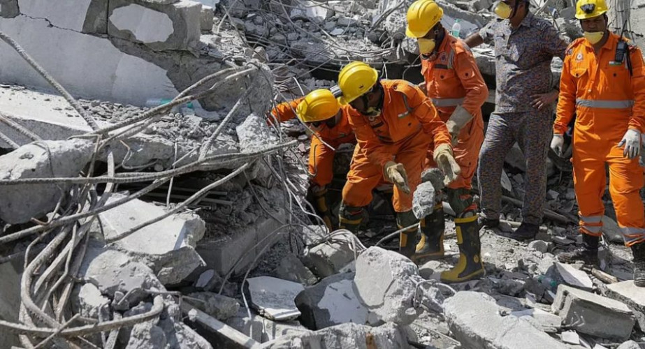 11 قتيلاً على الأقل جرّاء انهيار مبنى في نيودلهي