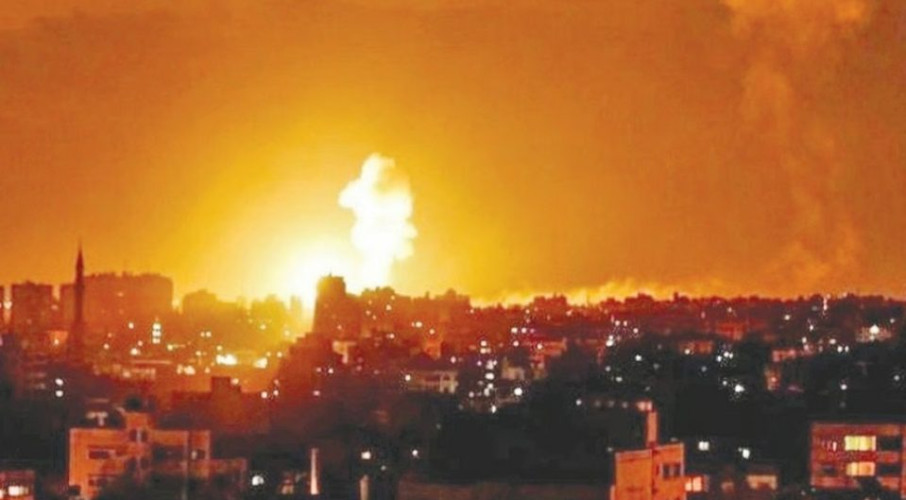 الاحتلال الإسرائيلي يقصف مستشفى الدرة للأطفال في قطاع غزة