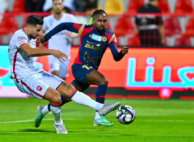 فريق الرائد يهبط إلى دوري الدرجة الأولى لكرة القدم بعد خسارته من ضمك بهدف نظيف