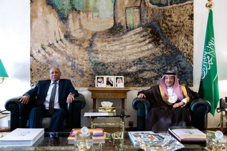 نائب وزير الخارجية يستقبل سفير جمهورية الصومال لدى المملكة