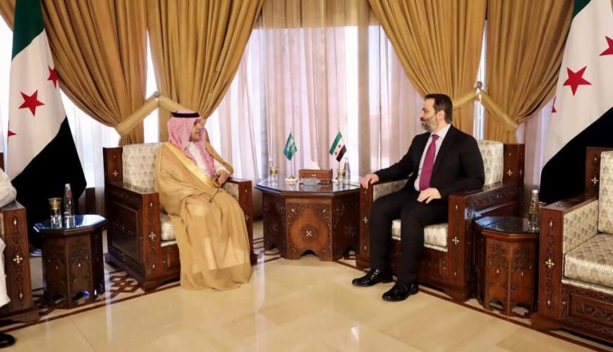 وزير الخارجية السوري يستقبل سفير المملكة لدى سوريا