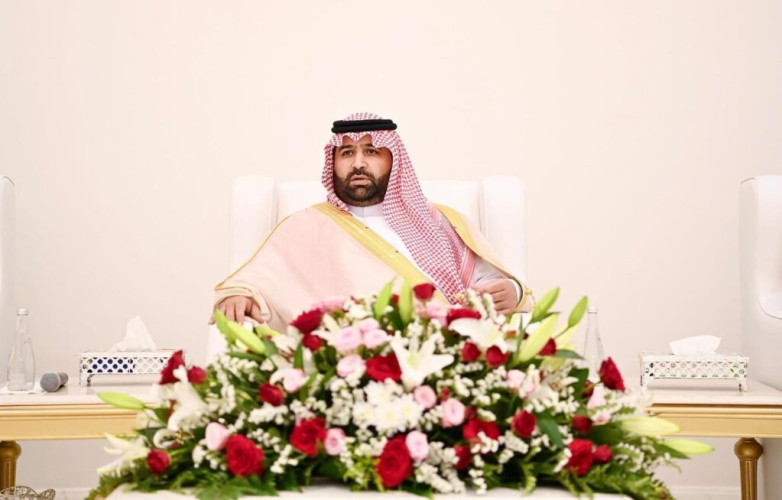 أمير منطقة جازان يستقبل المهنئين بتعيينه أميرًا للمنطقة