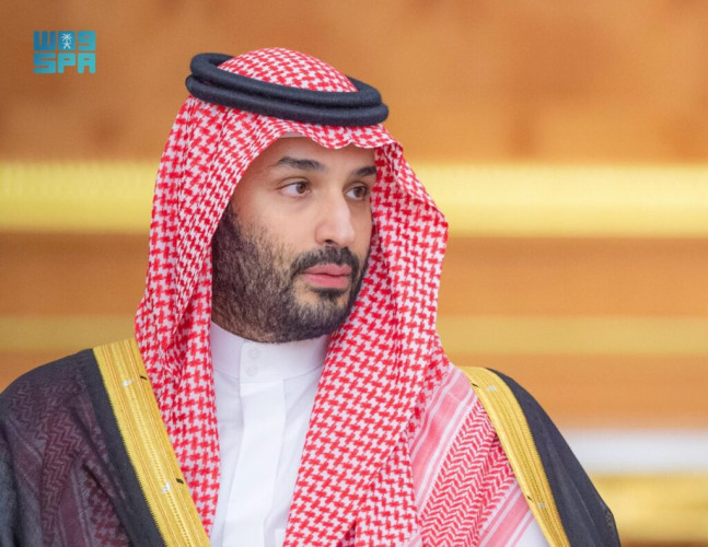 سمو ولي العهد يرأس جلسة مجلس الوزراء