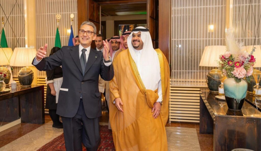 نائب أمير منطقة الرياض يُشرّف حفل سفارة إيطاليا بمناسبة ذكرى اليوم الوطني