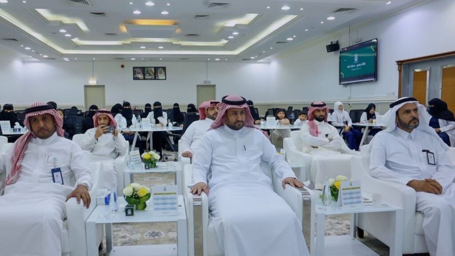 بالتعاون مع صحة حائل.. “حملة أمانهم مسؤوليتنا” تُنظم فعالية “صحتهم مسؤوليتنا”