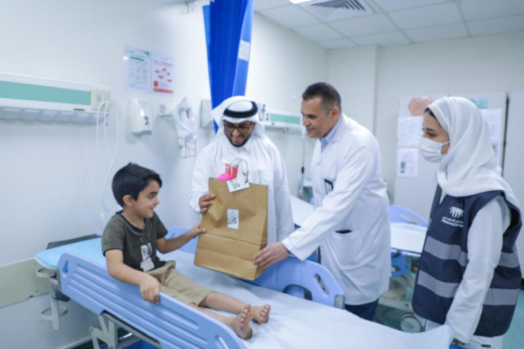 النعيرية العام يواصل تنفيذ مبادرة “ترفيه وتعليم الأطفال” لتعزيز الصحة النفسية والمعرفية