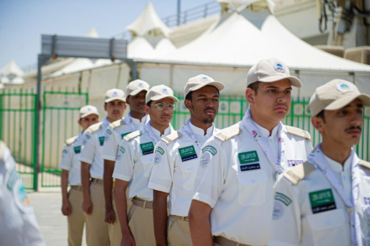 فتية الكشافة يتوافدون على المشاعر المقدسة لخدمة ضيوف الرحمن