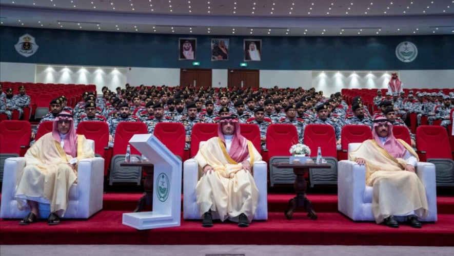 الأمير عبدالعزيز بن سعود يدشن عددًا من المشروعات التابعة لوزارة الداخلية بمنطقة المدينة المنورة