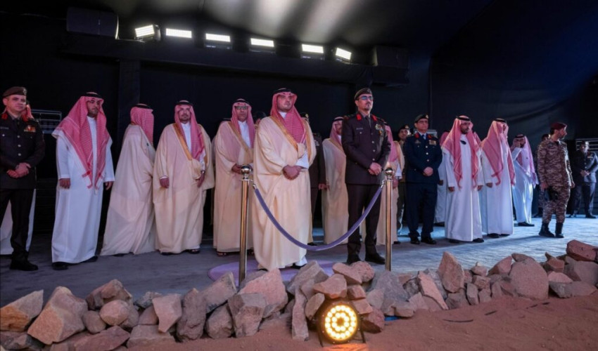 الأمير عبدالعزيز بن سعود يدشن مقر القوة الخاصة للأمن البيئي في المدينة المنورة