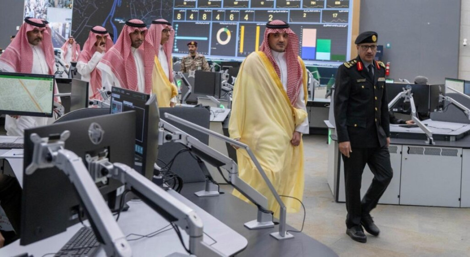 الأمير عبدالعزيز بن سعود يدشن مقر القوة الخاصة للأمن البيئي في المدينة المنورة