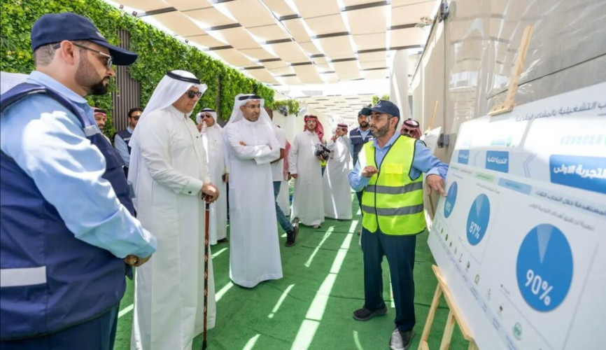 وزير “البيئة” يؤكد جاهزية المنظومة لخدمة ضيوف الرحمن لضمان حج آمن بيئيًّا ومائيًّا