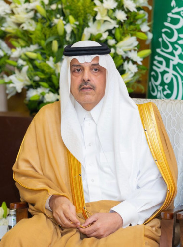 الأمير الدكتور عبدالعزيز بن محمد بن عيّاف يشكر القيادة بمناسبة تكليفه بالقيام بعمل نائب وزير الداخلية
