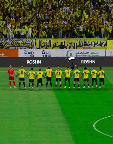 قبل الختام بجولتين.. الاتحاد بطلاً لدوري روشن السعودي بعد فوزه على الرائد