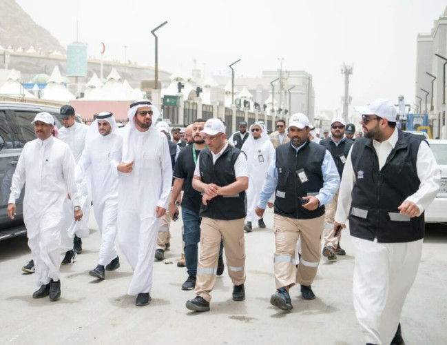 وزير الحج والعمرة يتفقد جاهزية المشاعر المقدسة لاستقبال ضيوف الرحمن