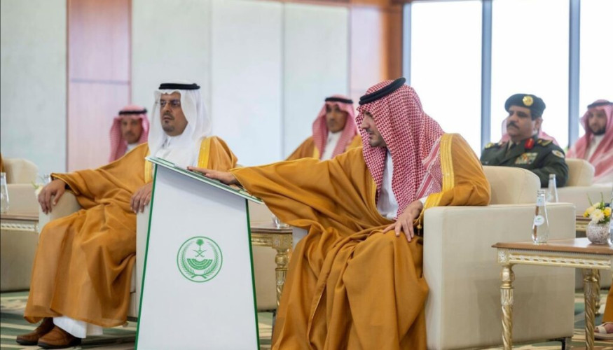 الأمير عبدالعزيز بن سعود يدشن عددًا من المشروعات التابعة لوزارة الداخلية بمنطقة مكة المكرمة