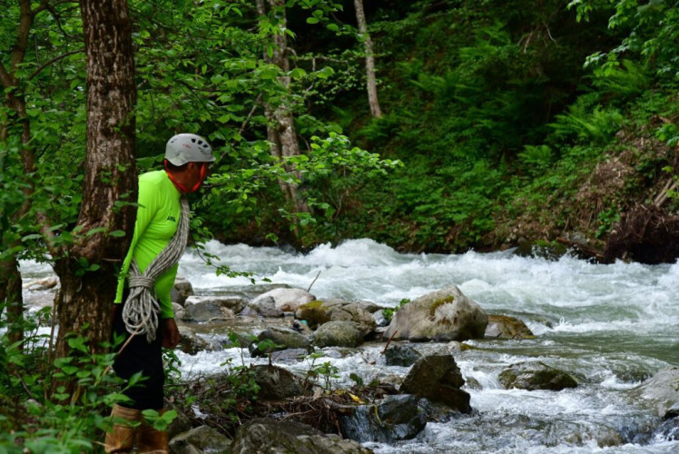 ‏سفارة المملكة في تركيا: نتابع مع السلطات التركية عمليات البحث عن الطفل السعودي المفقود في نهر “هالديزان” في بلدة “أوزونغول”