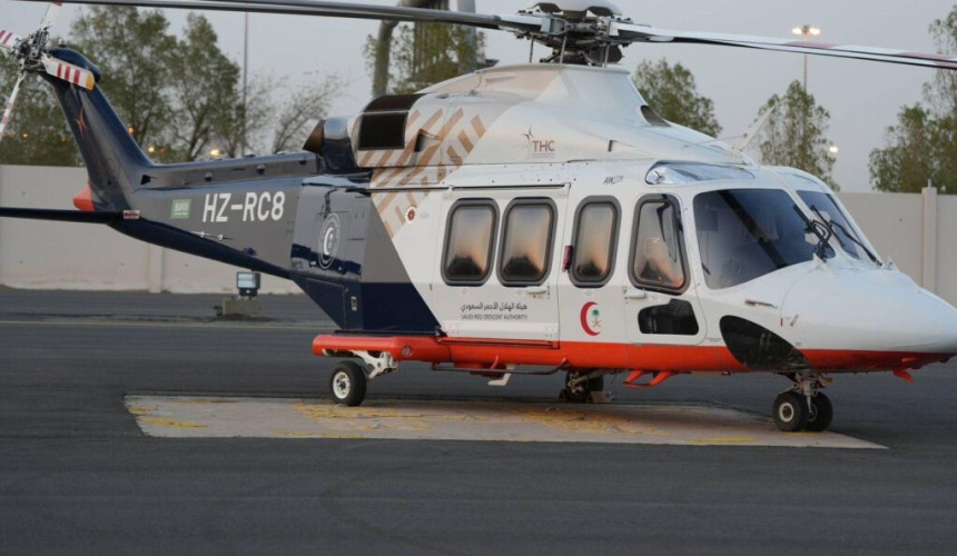 الهلال الأحمر السعودي ينشر وحداته الإسعافية على طرق الحجاج لخدمة ضيوف الرحمن في حج 1446هـ