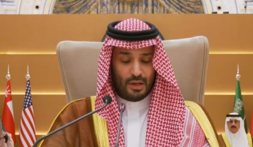 ولي العهد يفتتح أعمال القمة الخليجية – الأمريكية في الرياض ويؤكّد: علاقتنا بالولايات المتحدة إستراتيجية ونسعى لتعزيزها