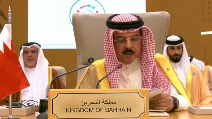 ملك البحرين خلال القمة الخليجية – الأمريكية: تعاون خليجي أمريكي وثيق لتحقيق الأمن الإقليمي
