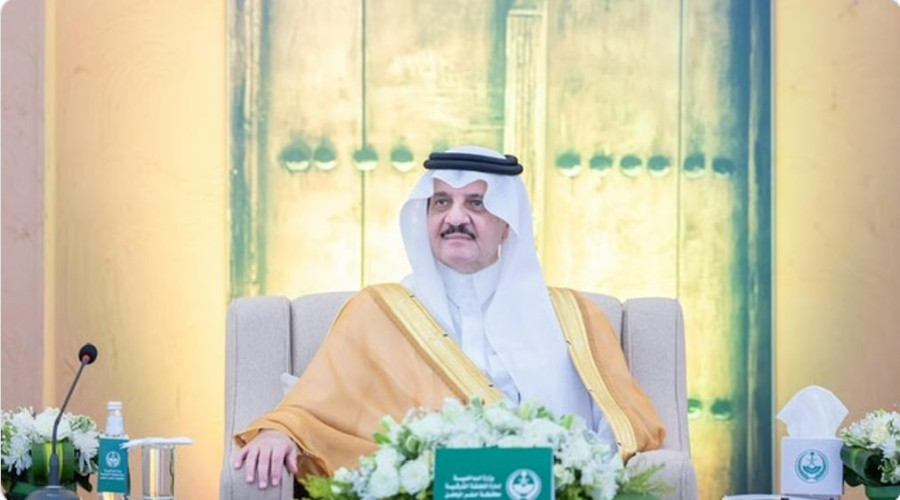 أمير الشرقية يطّلع على سير المشاريع التنموية بحفر الباطن