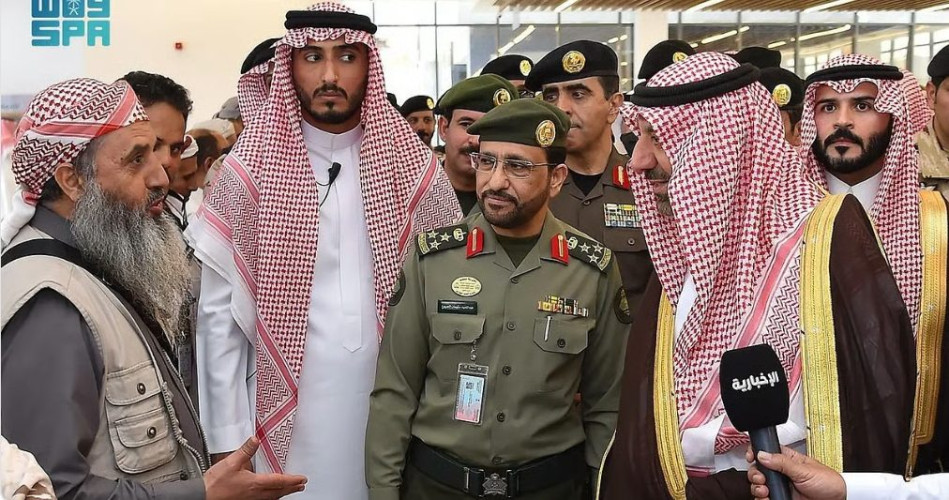 الحجاج اليمنيون يشيدون بالخدمات عبر منفذ الوديعة: “غير مستغرب على أبناء المملكة”