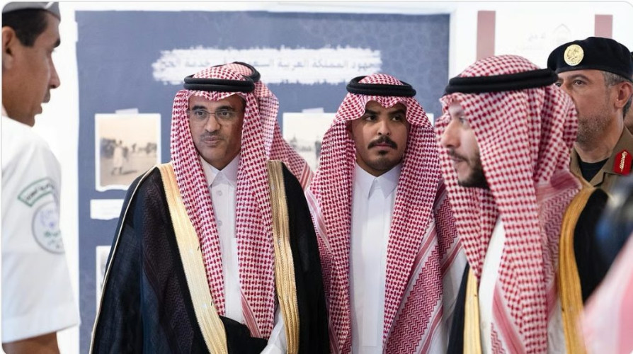 محافظ الطائف يطلع على أعمال وجهود الكشافة بموسم الحج في معرض البهيتة الأمني