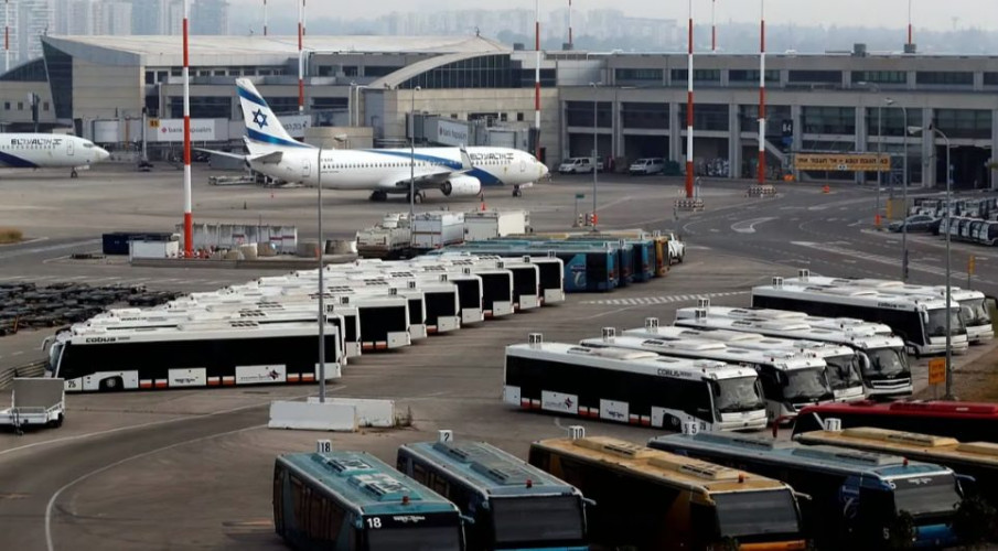 بعد الصاروخ الحوثي على مطار بن غوريون.. شركات طيران تعلق رحلاتها إلى إسرائيل