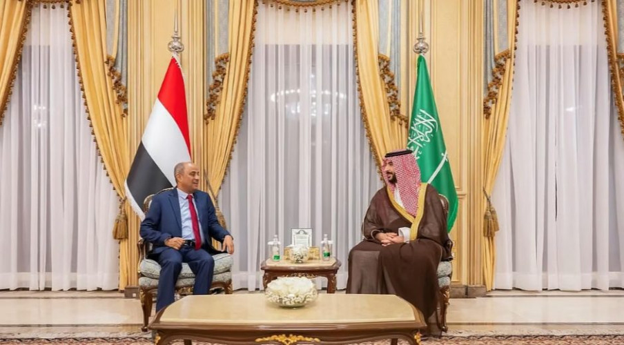 وزير الدفاع يلتقي رئيس مجلس الوزراء اليمني ويؤكّد استمرار دعم المملكة للحكومة اليمنية