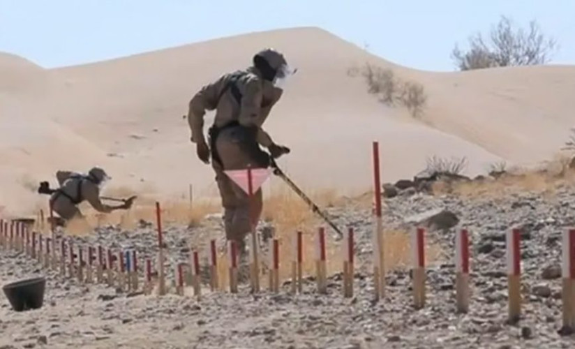 “مسام” ينتزع 1839 لغماً في اليمن خلال أسبوع