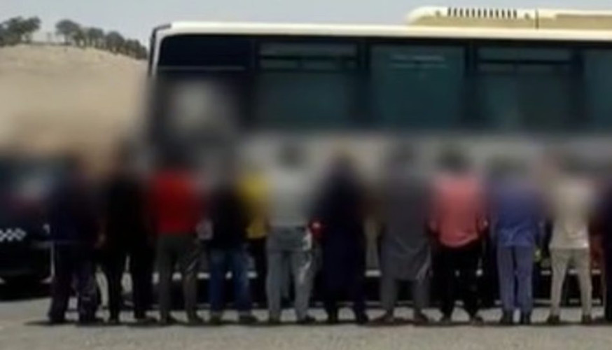 قوات أمن الحج تضبط مقيمًا لنقله في حافلة 35 مقيمًا لا يحملون تصاريح بالحج