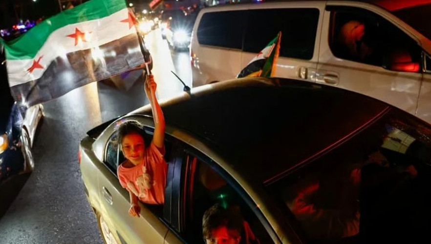 ولي العهد ينتصر لسوريا: “ترامب” يعلن من الرياض رفع العقوبات الأمريكية عن دمشق