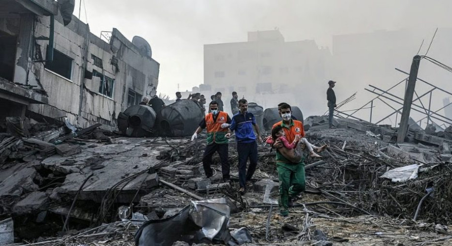 ارتفاع حصيلة القصف الإسرائيلي على غزة إلى 115 شهيدًا بينهم أطفال وصحفيان