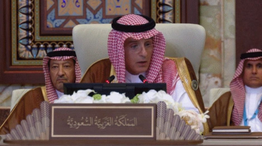 الجبير في قمة بغداد: لا تهجير قسري للفلسطينيين.. ورفع العقوبات عن سوريا فرصة للتعافي