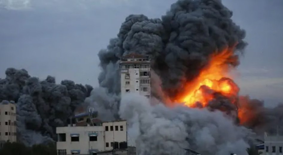 استشهاد 22 فلسطينياً في قصف الاحتلال الإسرائيلي على قطاع غزة