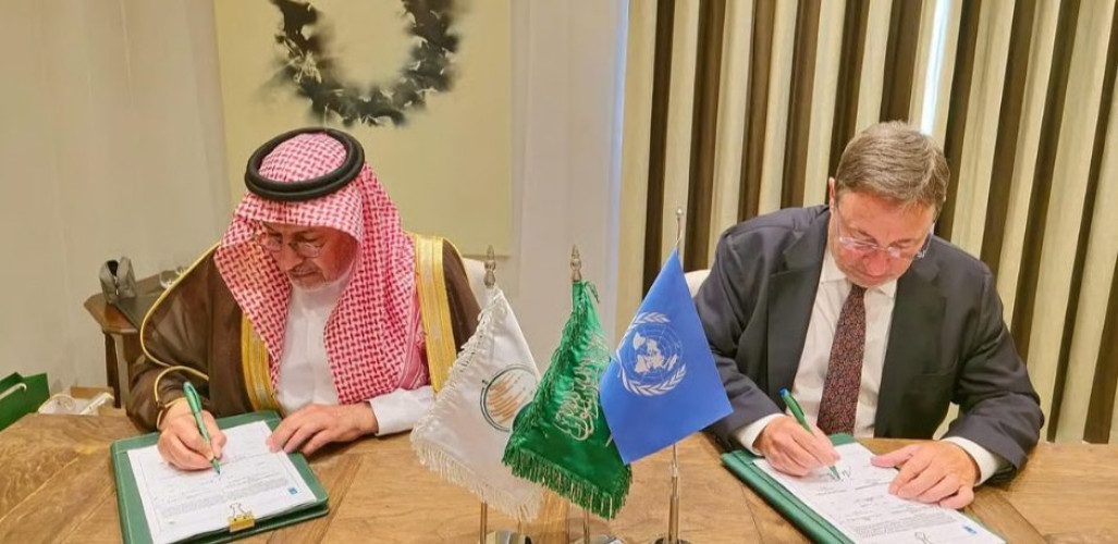 “مركز الملك سلمان للإغاثة” يوقّع مشروع برنامج تنفيذي مشترك لإعادة تأهيل المخابز المتضرّرة في سوريا بقيمة 5 ملايين دولار أمريكي