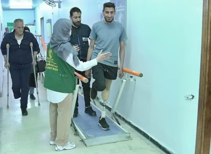 بمشاركة 86 متطوعًا من المملكة.. مركز الملك سلمان للإغاثة يدشّن 7 مشاريع طبية تطوعية في دمشق