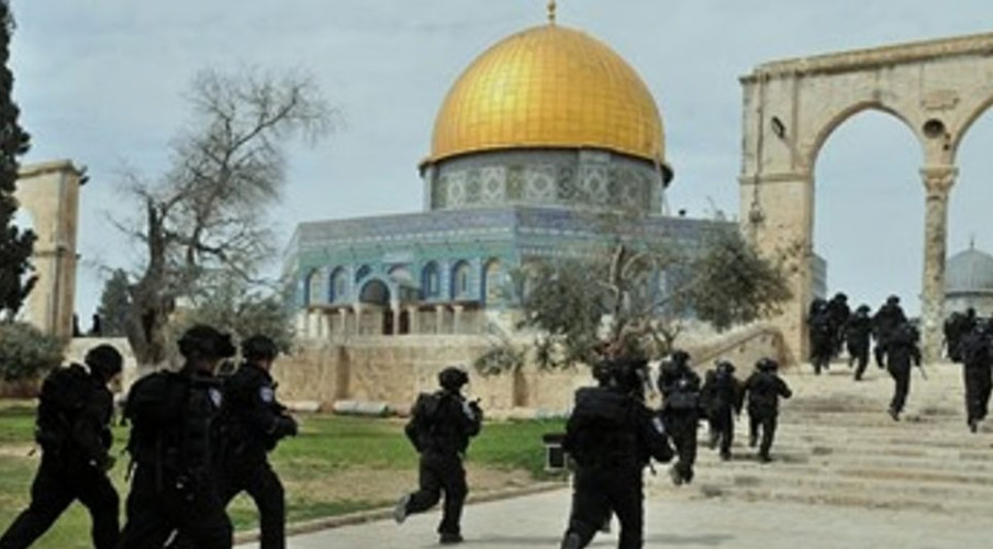 من جهة باب المغاربة.. مئات المستوطنين يقتحمون المسجد الأقصى مجدداً