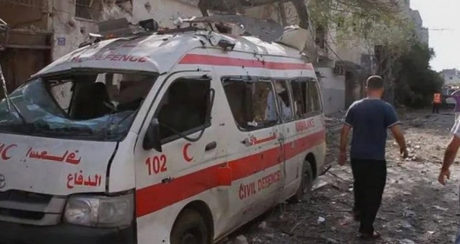 وسط تصاعد المجاعة والنزوح.. نصف مرافق الهلال الأحمر تتوقف عن العمل في غزة