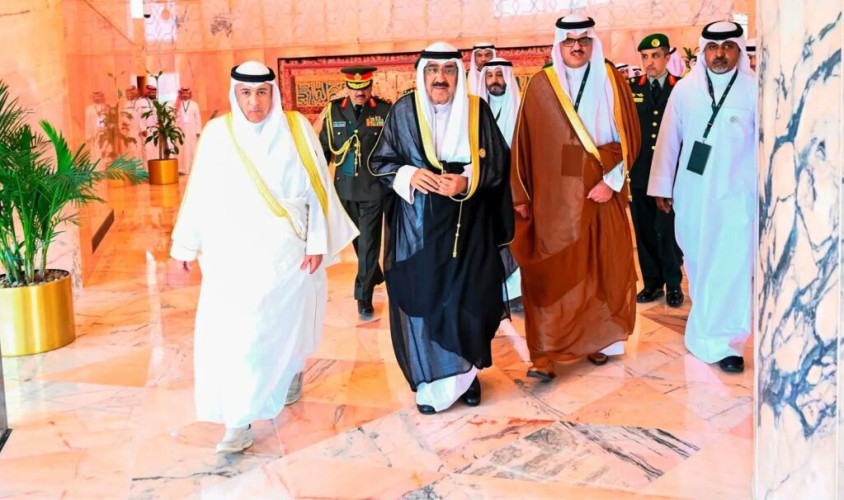 أمير دولة الكويت يغادر الرياض بعد مشاركته في ‎القمة الخليجية الأمريكية