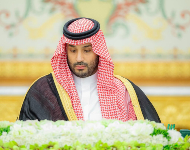 سمو ولي العهد يرأس جلسة مجلس الوزراء