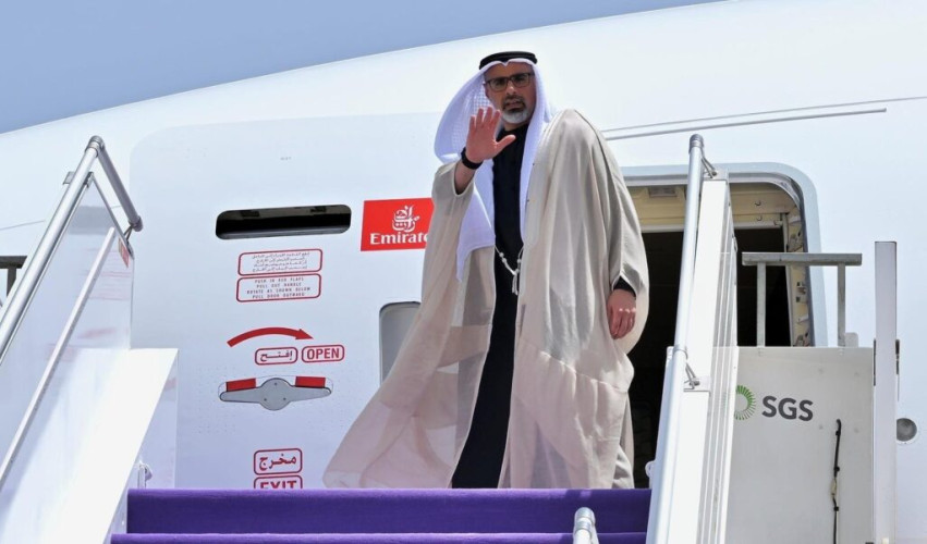 ولي عهد أبوظبي يغادر الرياض بعد مشاركته في ‎القمة الخليجية الأمريكية