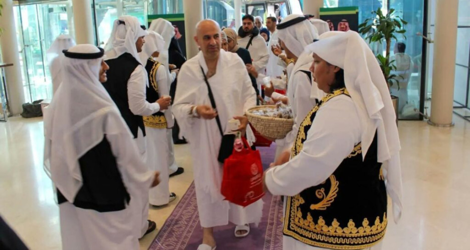 “الشؤون الإسلامية” تستقبل أولى طلائع ضيوف برنامج خادم الحرمين الشريفين للحج والعمرة من ذوي الشهداء والأسرى والجرحى الفلسطينيين